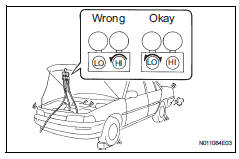 Toyota RAV4. Do not operate compressor with insufficient refrigerant in refrigerant system