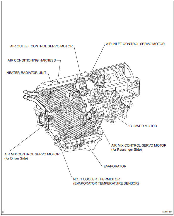 Toyota RAV4. Parts location (2005/11-2006/01)