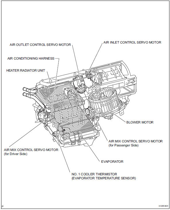 Toyota RAV4. Parts location (2006/01- )