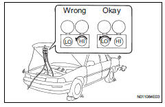 Toyota RAV4. Do not operate compressor with insufficient refrigerant in refrigerant system