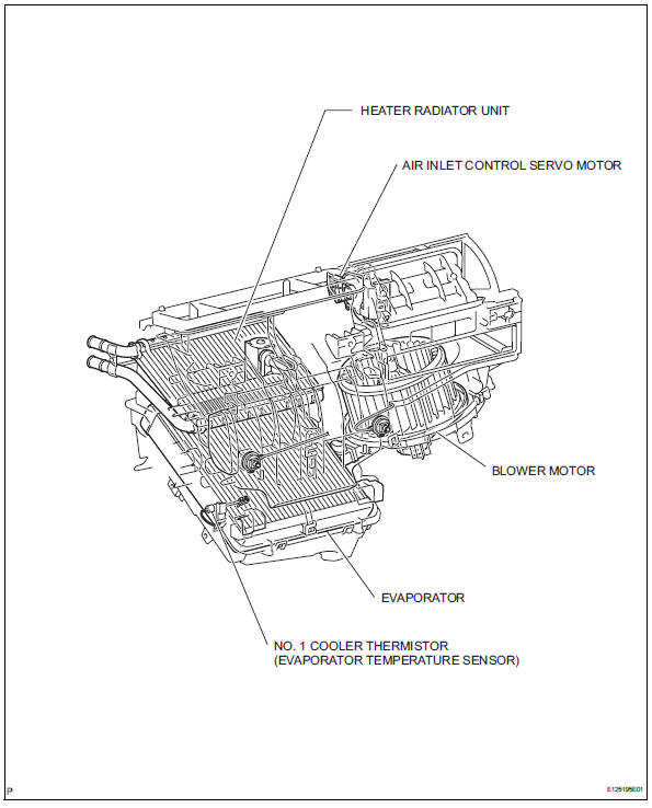 Toyota RAV4. Parts location (2005/11-2006/01)