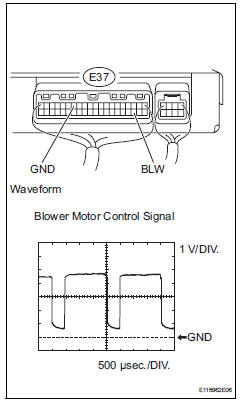 Toyota RAV4. Check air conditioning amplifier