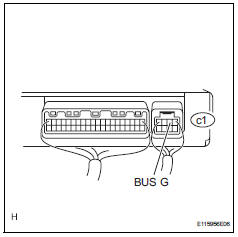 Toyota RAV4. Check air conditioning amplifier