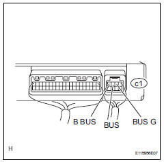 Toyota RAV4. Check air conditioning amplifier