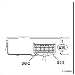 Toyota RAV4. Check air conditioning amplifier