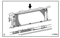 Toyota RAV4. Install cooler condenser assembly