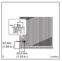 Toyota RAV4. Install evaporator temperature sensor