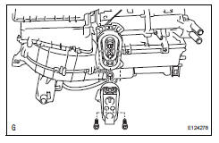 Toyota RAV4. Install cooler expansion valve