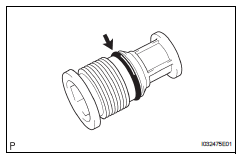 Toyota RAV4. Remove cooler dryer