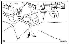 Toyota RAV4. Install drain cooler hose