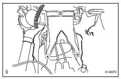 Toyota RAV4. Install rear air duct