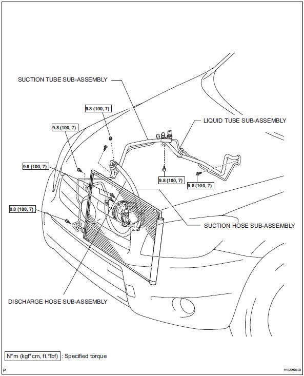 Toyota RAV4. Components (2005/11-2006/01)