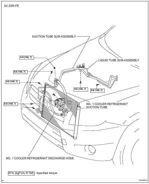 Toyota RAV4. Components (2006/01- )