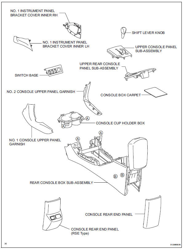 Toyota RAV4. Components