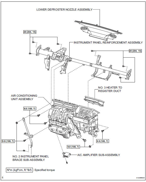 Toyota RAV4. Components