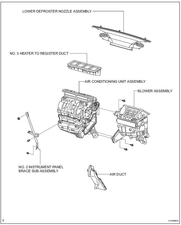 Toyota RAV4. Components