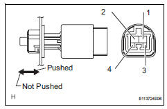 Toyota RAV4. Inspect stop light switch