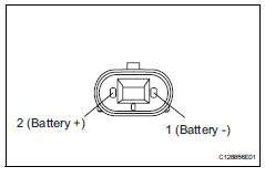 Toyota RAV4. Inspect bulb (headlight bulb)