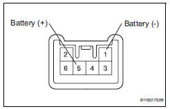 Toyota RAV4. Inspect rear turn signal light