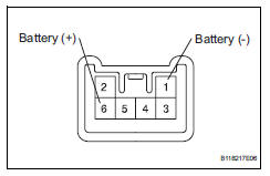 Toyota RAV4. Inspect back-up light