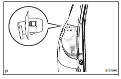 Toyota RAV4. Remove rear combination light assembly