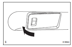 Toyota RAV4. Install back door trim board (see page ed- 66)