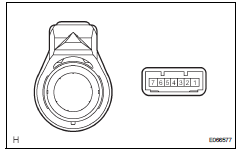 Toyota RAV4. Inspect transponder key amplifier