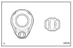 Toyota RAV4. Inspect transponder key amplifier