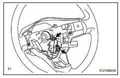 Toyota RAV4. Install cruise control main switch
