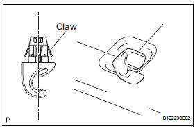 Toyota RAV4. Install visor holder