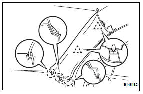 Toyota RAV4. Install radio receiver (see page ip-10)