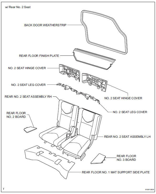 Toyota RAV4. Components