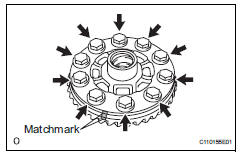 Toyota RAV4. Remove differential ring gear