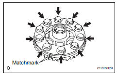 Toyota RAV4. Install differential ring gear