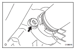 Toyota RAV4. Differential oil