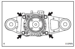 Toyota RAV4. Remove rear differential no. 1 And no. 2 Support