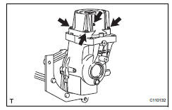 Toyota RAV4. Remove electromagnetic coupling