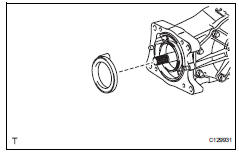 Toyota RAV4. Remove 4wd linear solenoid