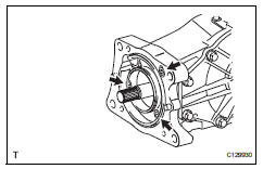 Toyota RAV4. Remove yoke