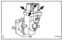 Toyota RAV4. Install electromagnetic coupling