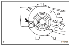 Toyota RAV4. Install differential filler plug