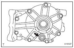 Toyota RAV4. Install differential drain plug