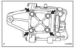 Toyota RAV4. Install rear differential support
