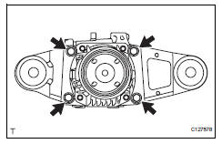 Toyota RAV4. Install rear differential no. 1 And no. 2 Support