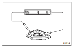 Toyota RAV4. Inspect door control transmitter module