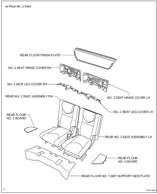 Toyota RAV4. Door control receiver