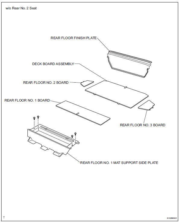 Toyota RAV4. Door control receiver