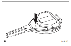 Toyota RAV4. Install door control transmitter module