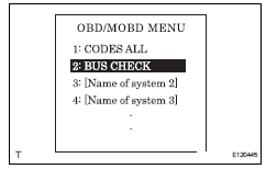 Toyota RAV4. Diagnosis system