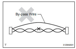 Toyota RAV4. Bus line repair